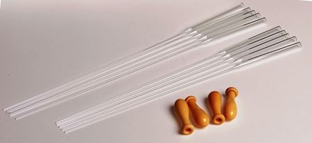 Picture for category   Pipets / Rubber Bulbs